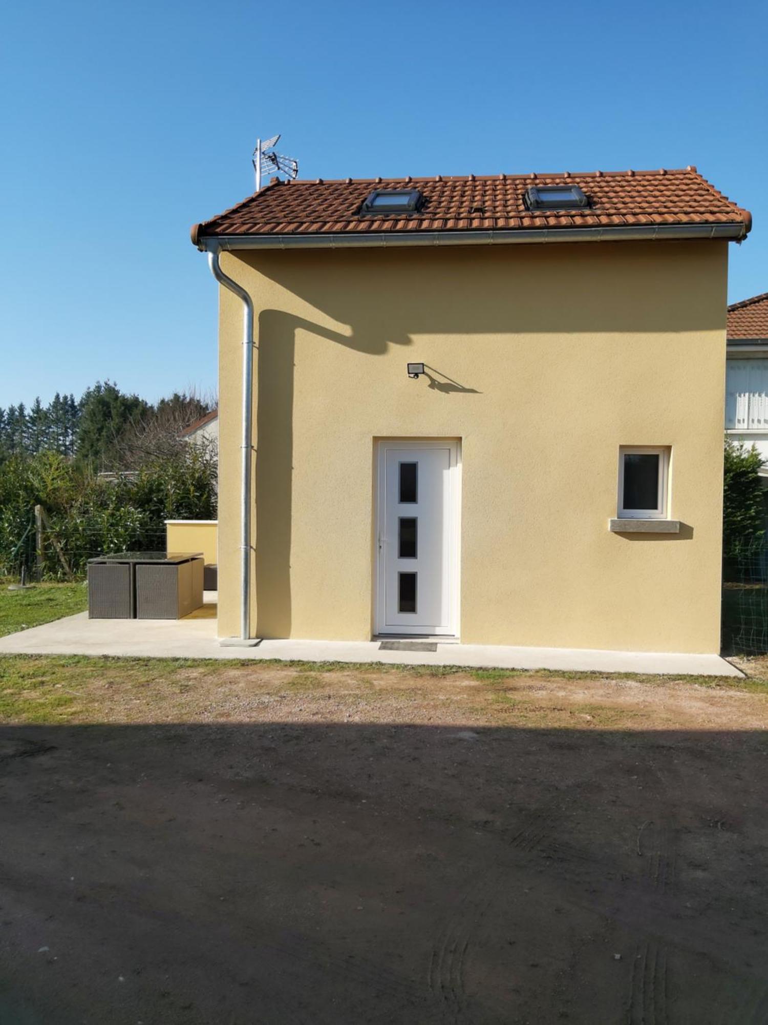 Maisonnette 40 M2 Pour 5 Personnes Paray-le-Monial Buitenkant foto