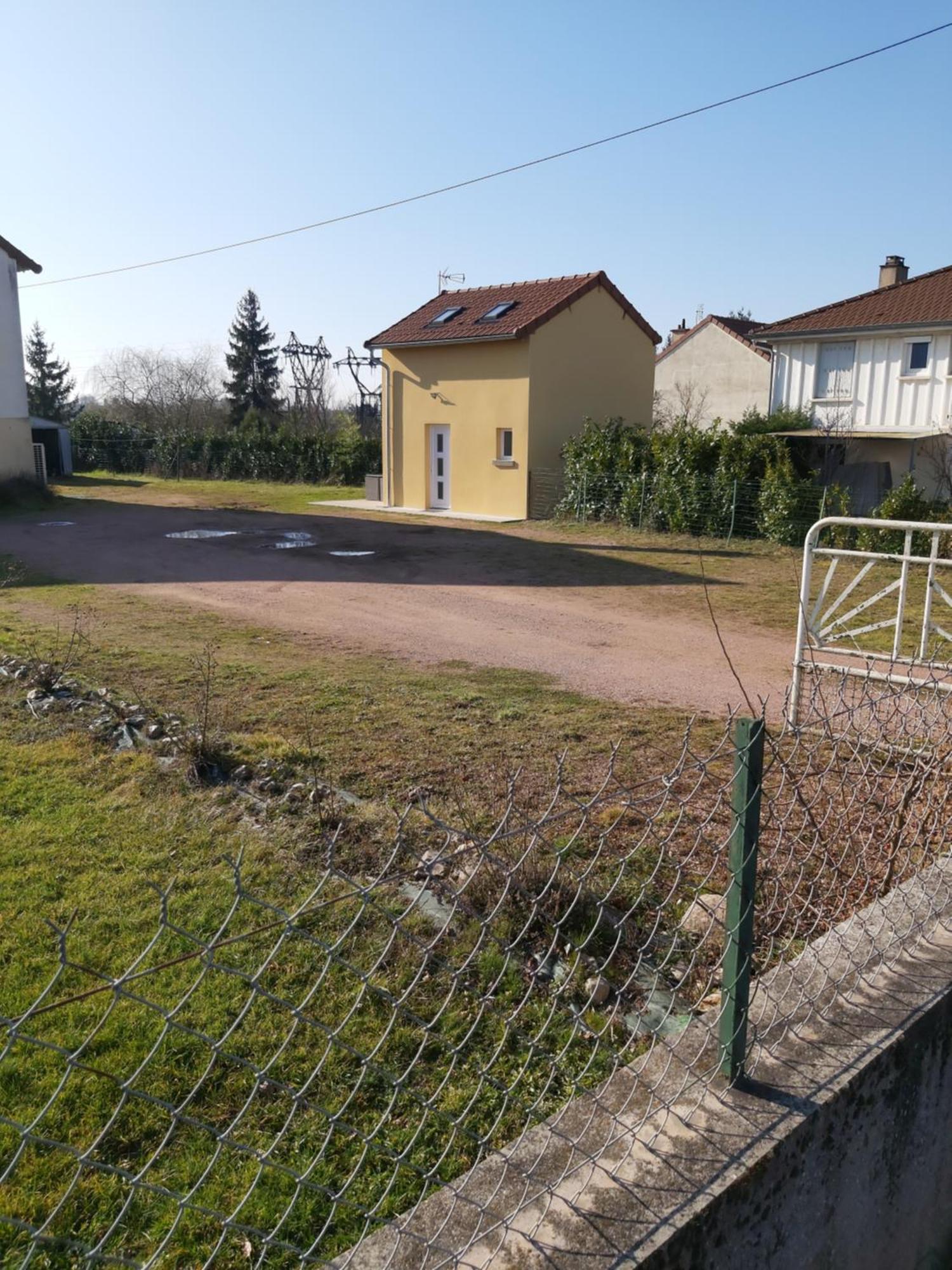 Maisonnette 40 M2 Pour 5 Personnes Paray-le-Monial Buitenkant foto